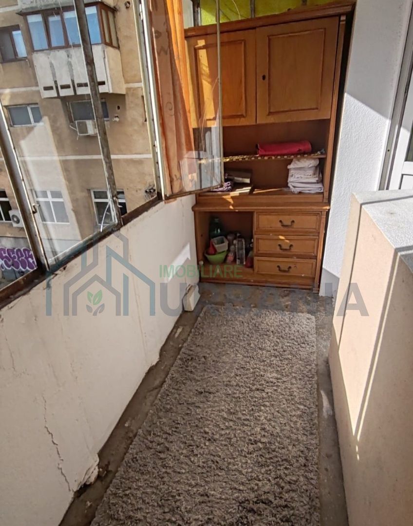 Apartament 1 cameră, Piața Unirii, bloc Tarom, parter - Poză 2