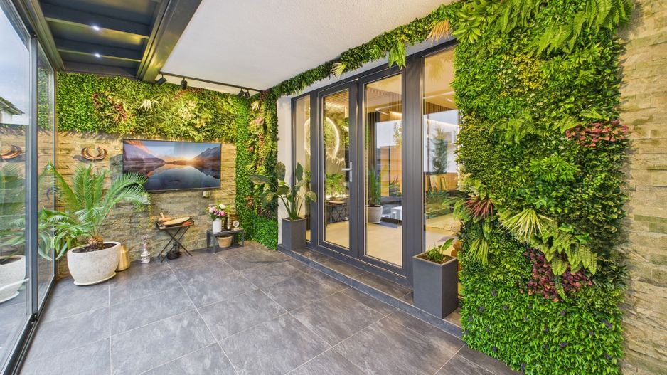 Casă modernă cu 5 camere, 4 băi și terasă închisă – Otopeni, central - Poză 23