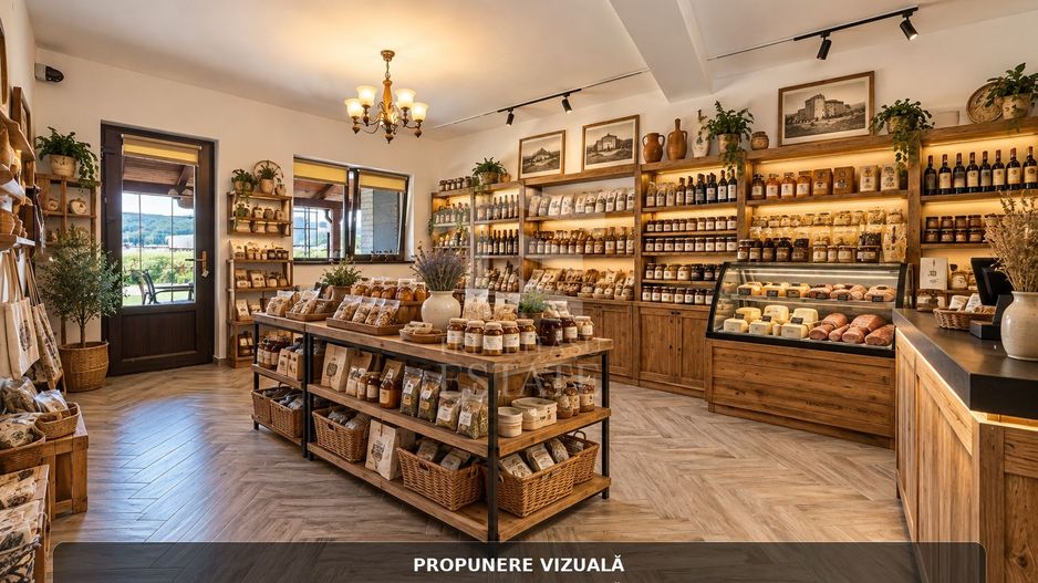 RASNOV| Cladire multifunctionala | 350 mp | Vad turistic si comercial - Poză 8
