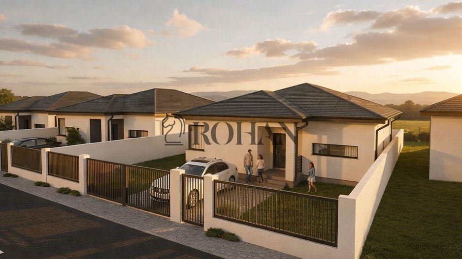 Casă individuală la cheie modernă | 105 mp utili | 4 camere | Micești - Poză 14