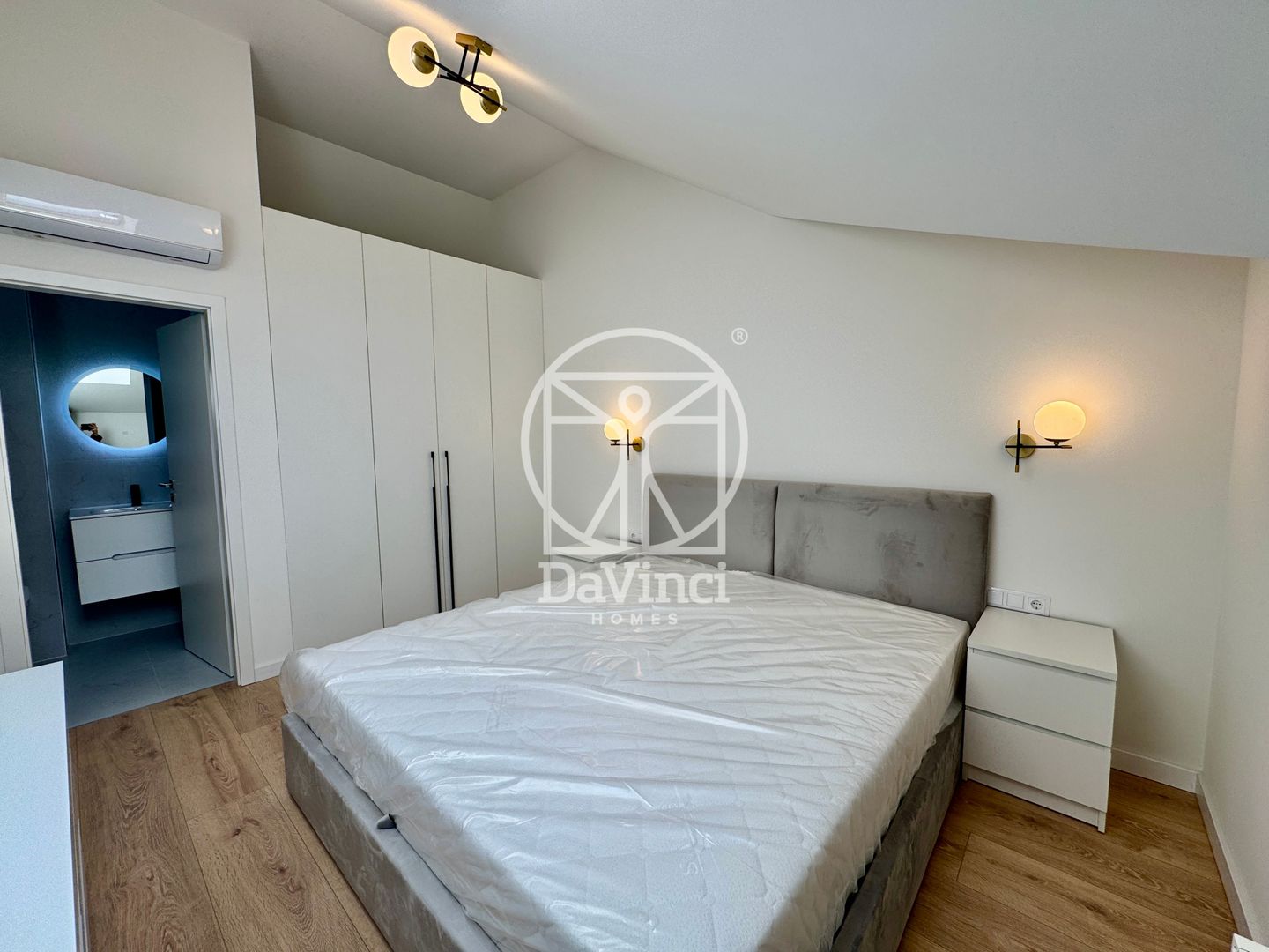 Penthouse 2 camere, 2 bai, finisat la alb (NCL-5A-Mi-ap.10) - Poză 6