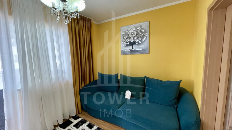 Apartament cu 4 camere, vedere panoramică și mobilat modern – Turnișor - Poză 5