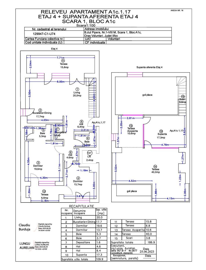 Eleganță și Confort în Nordul Capitalei | Apartament Premium 4 Camere - Schiță 8