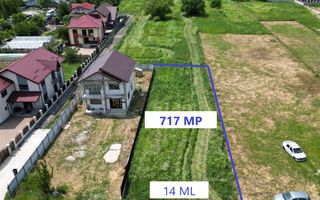 Teren de vânzare, Șerbănești, Jud. Bacău - Poză 1