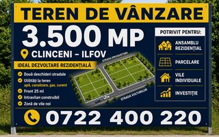 Teren Dezvoltare  Imobiliara - Toate Utilitatile - Poză 1