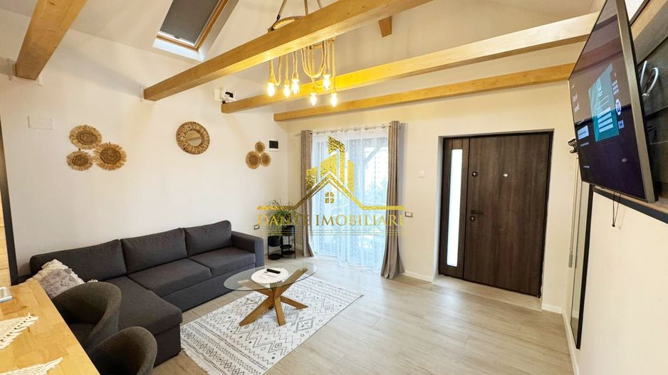 Casa individuala, ultrafinisata, balcon, terasa, curte, Someseni - Poză 11