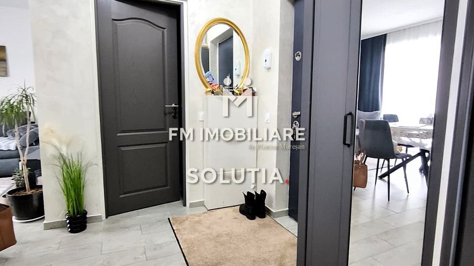 Apartament 2 camere, semidecomandat, loc de parcare, bloc nou! - Poză 7