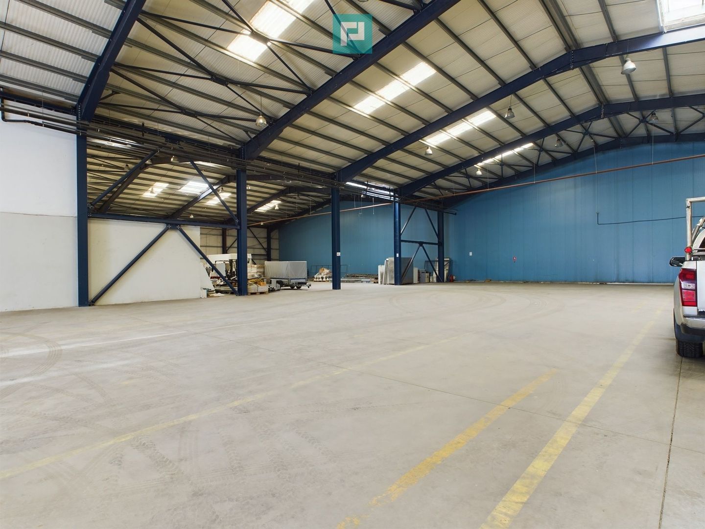 Spatiu industrial hala depozit 1750 mp Centura- Bragadiru - Poză 4