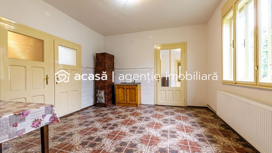 Casă la sol, renovată la gri, cu 3 camere în Nădlac * central - Poză 8