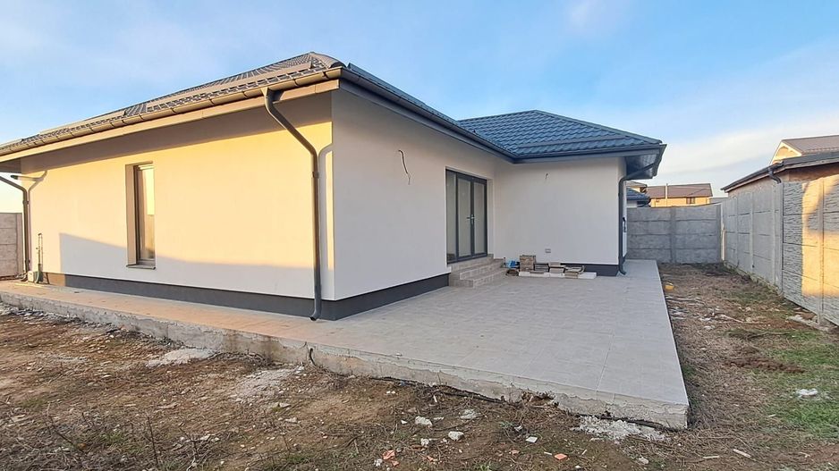 DRAGOMIRESTI VALE, CASA 4 CAMERE, teren 421 mp, utilitati, COMISION 0% - Poză 1