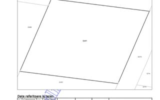 Teren intravilan Posta Calnau 1919mp – 40.000 euro - Poză 3