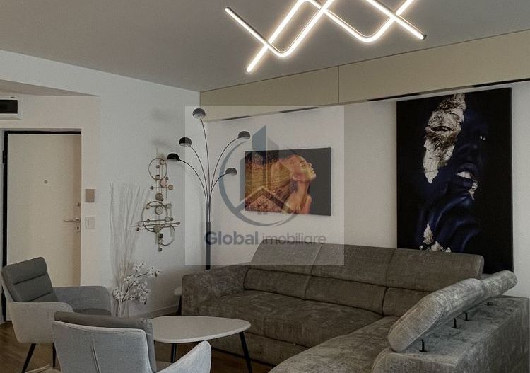 Apartament 2 camere Pipera | 71 mp | Mobilat modern | 750 € - Poză 4