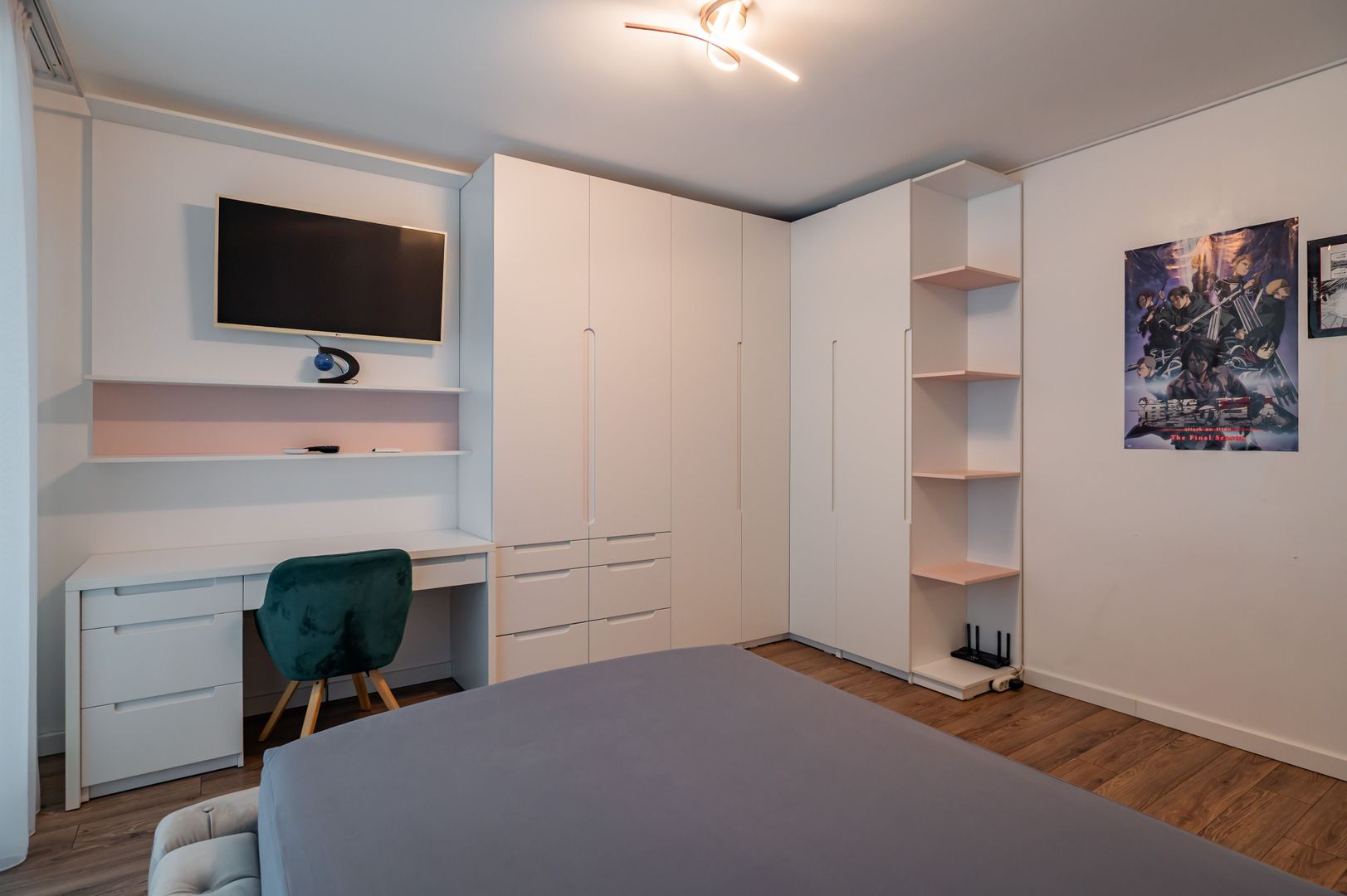 NOU! Liceul Ovidius – Blue Bike Garden | 3 camere cu senzație de casă - Poză 12