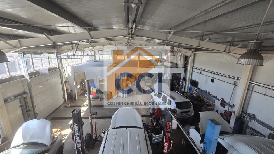 Spațiu industrial - BUSINESSUL TĂU ESTE GATA. DOAR PORNEȘTE-L ! - Poză 14