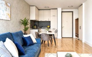 Apartament bloc 2020, mobilat premium, zona Barbu Văcărescu - Poză 3