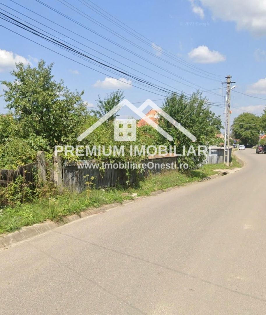 VÂNZARE TEREN INTRAVILAN – 2.733 MP – LA 7 KM DE ONEȘTI - Poză 2
