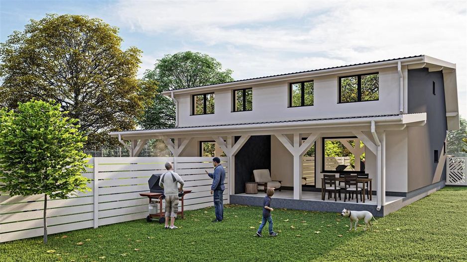 Casa la pret de apartament Cartier Izvor Tarlungeni Brasov - Poză 1