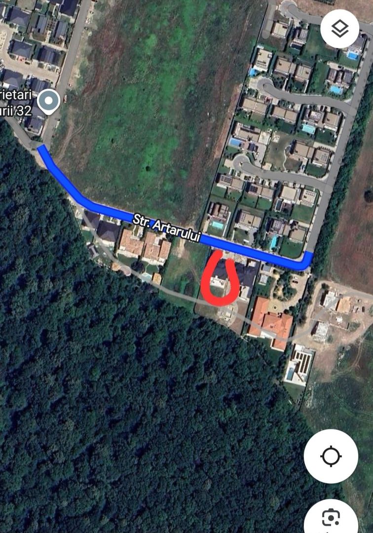 De vânzare | Conac elegant lângă pădure | Tunari - Poză 38