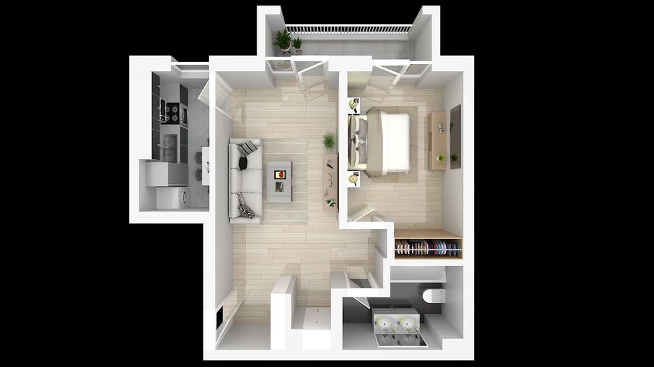 Apartament 2 camere Bragadiru Safirului Comision 0 - Poză 1