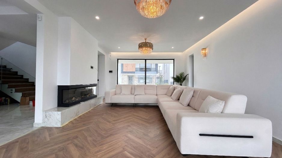 North Villas Pipera | Vila Individuala Finalizata | Pompa Caldura - Poză 11