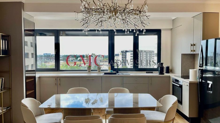 Apartament lux 2 camere PIPERA - Poză 3