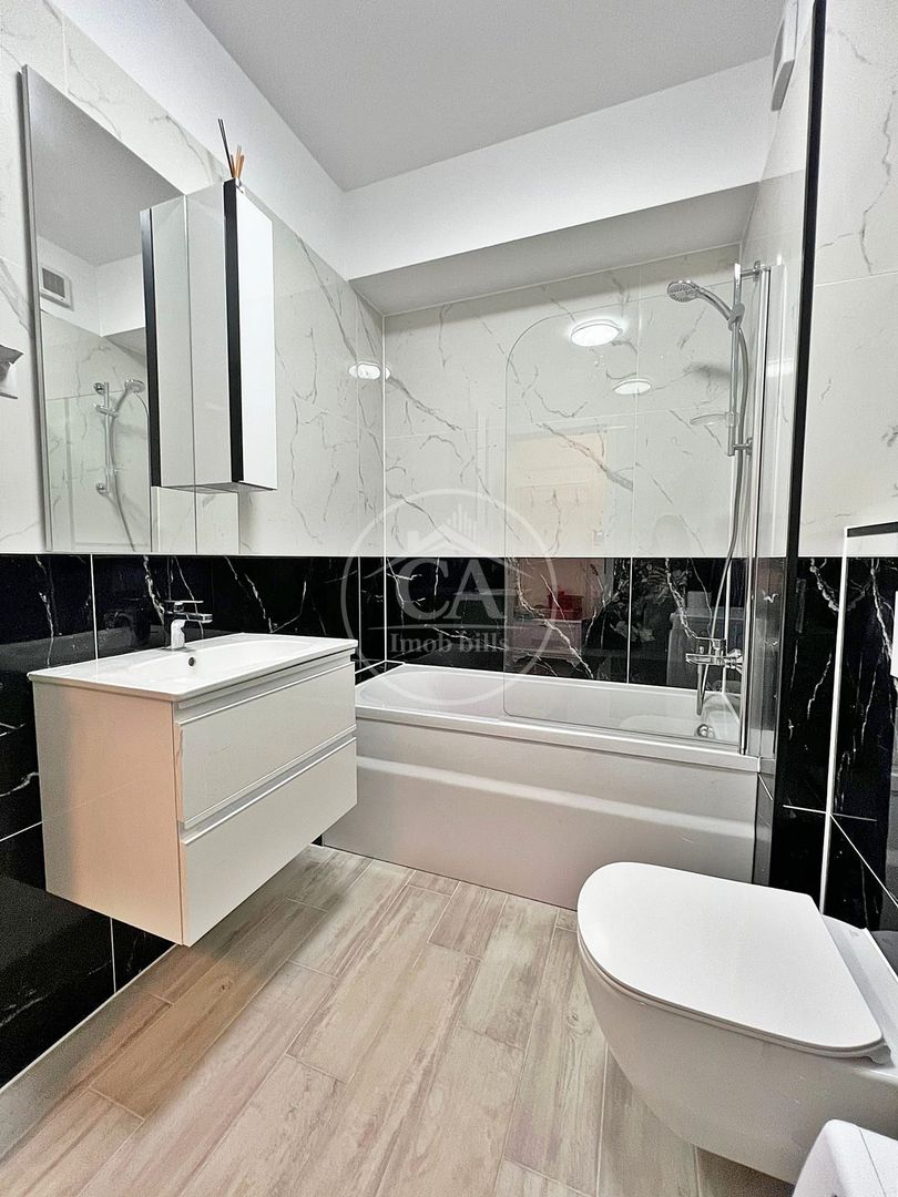Apartament cu 3 camere de inchiriat in cartierul Luceafarul, Oradea - Poză 11