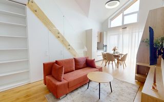 Penthouse 3 camere, 2 băi, finisat la cheie, orientare SUD - întabulat - Poză 3