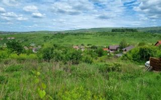 Teren intravilan în zona Bucium, 1070 mp, cu vedere panoramică și pădure în spate - Poză 1