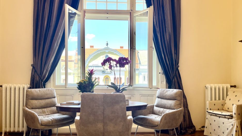 Tur virtual-2 camere, elegant arhitectural,  vedere in Piața Victoriei - Poză 1