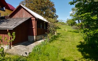 Casa bătrânească cu foișor și teren - Poză 2