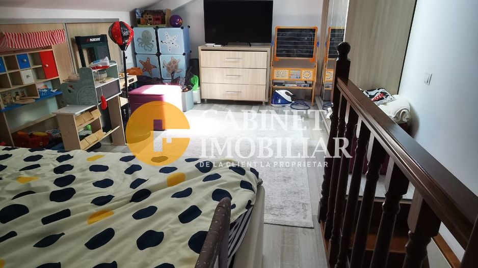 2 camere + mansardă, 62mp | Mobilat & utilat complet - Poză 5