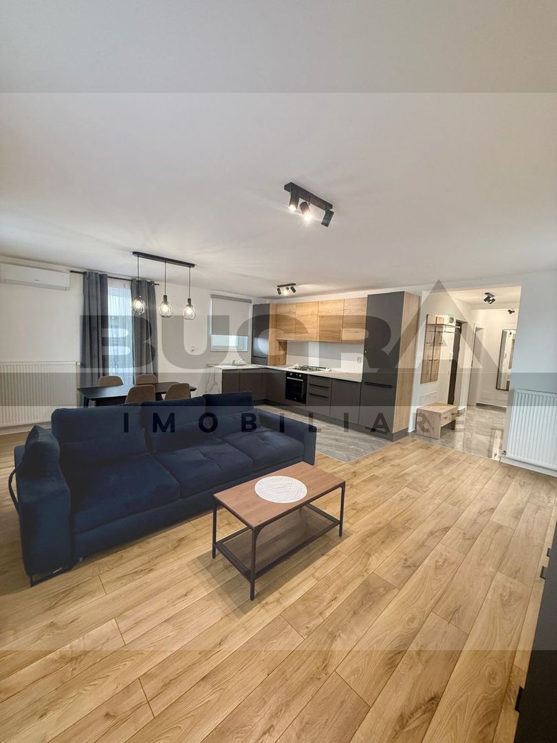 Apartament 3 camere, 65 mp, terasa, garaj, zona Romul Ladea - Poză 4