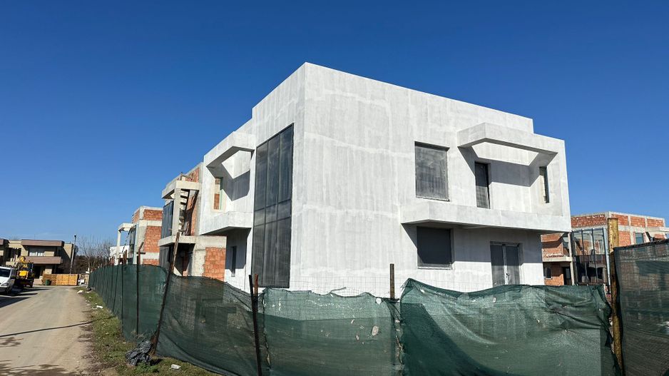 Proiect rezidențial 18 vile Tunari (stadiu avansat) - Poză 17