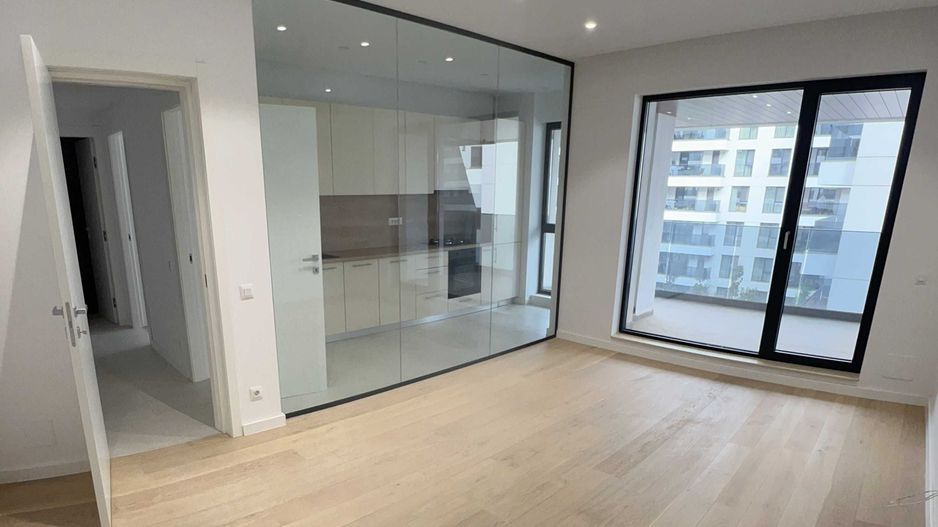 Apartament de Închiriat 2 Camere nemobilat  Nusco City - Poză 1