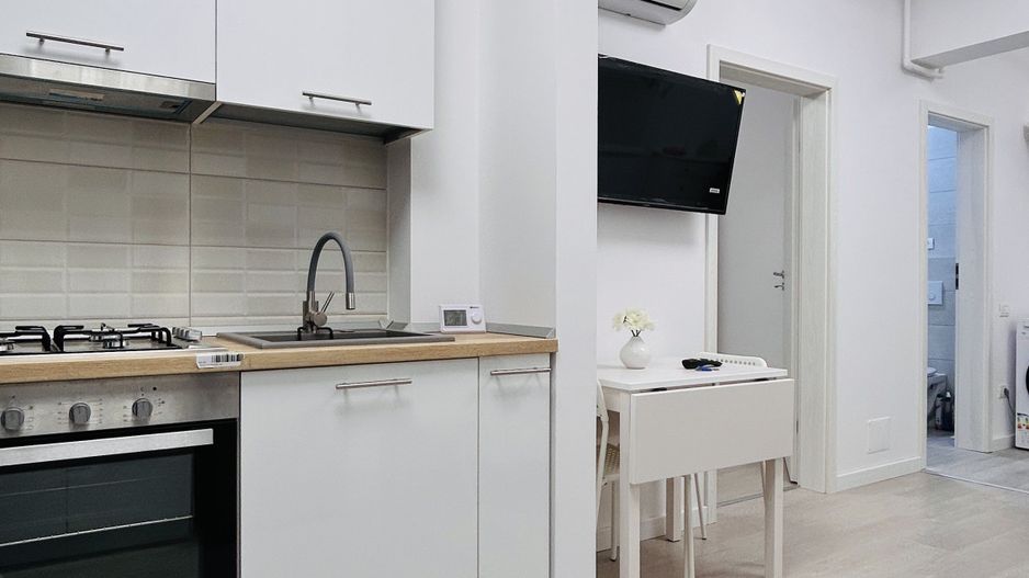 Apartament 2 camere tip studio, loc parcare subteran, prima inchiriere - Poză 10