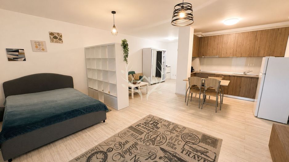 Studio modern, 44 mp , locati excelenta - Str. Augustin Prasecan - Poză 1