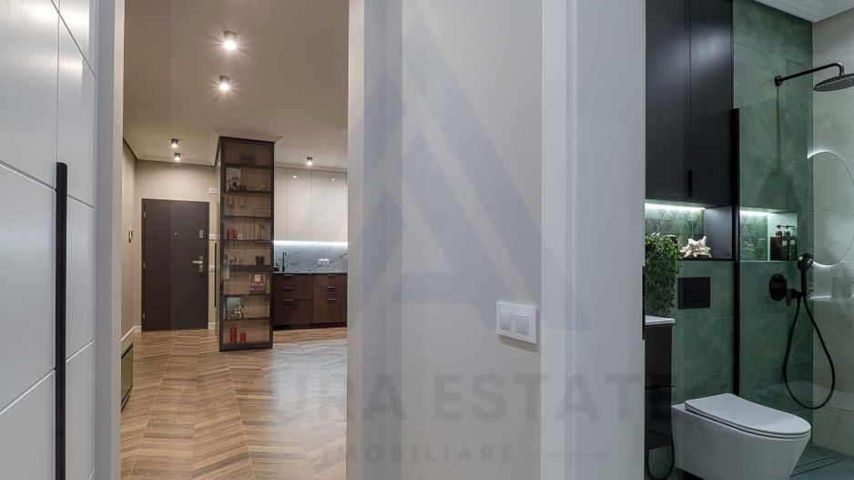 Apartament lux 2 camere etaj 2 loc de parcare privat in Arhitectilor - Poză 5