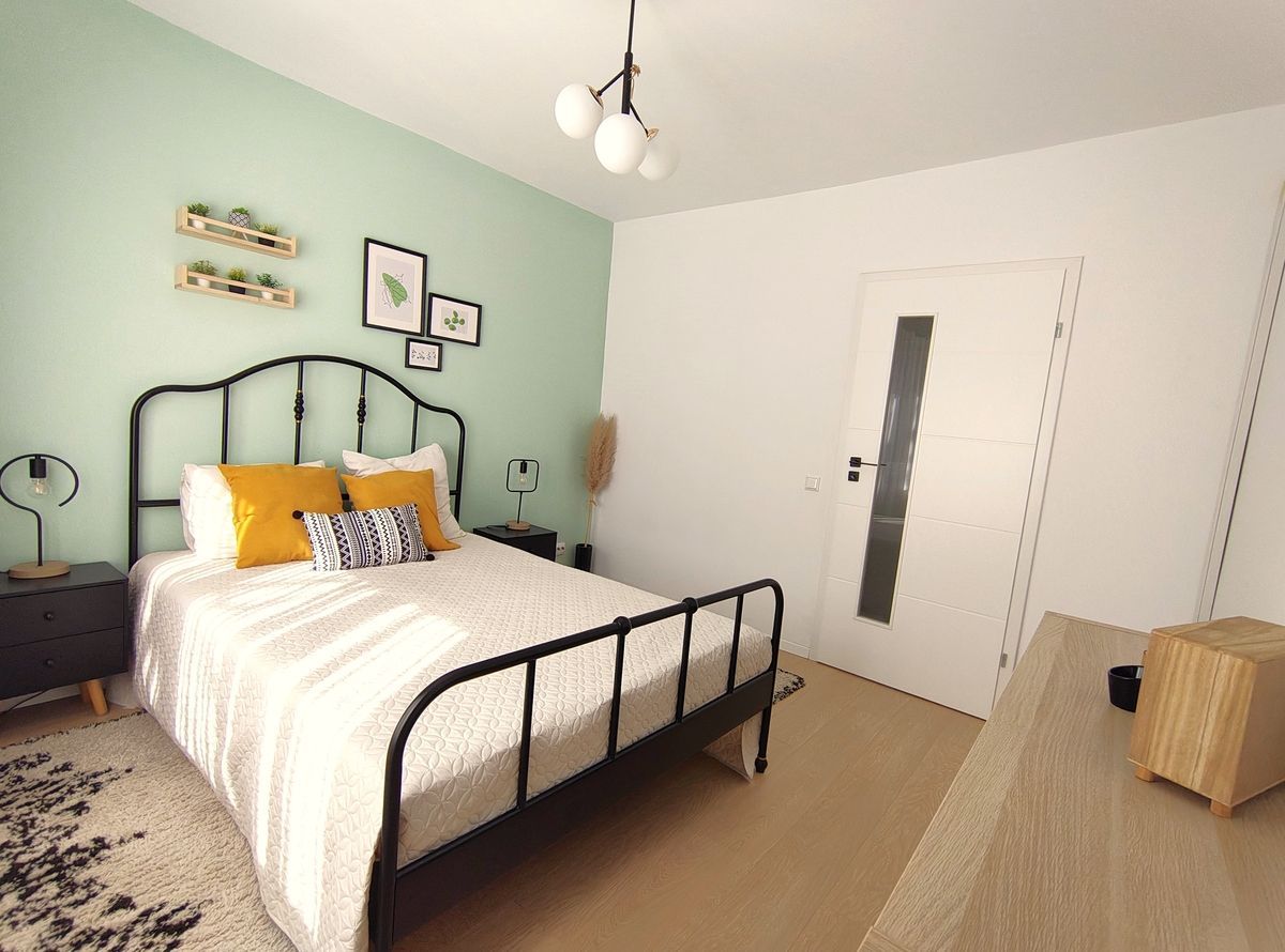 AP. 2 CAMERE LUJERULUI, MOBILAT/UTILAT MODERN, METROU 3 MINUTE - Poză 6