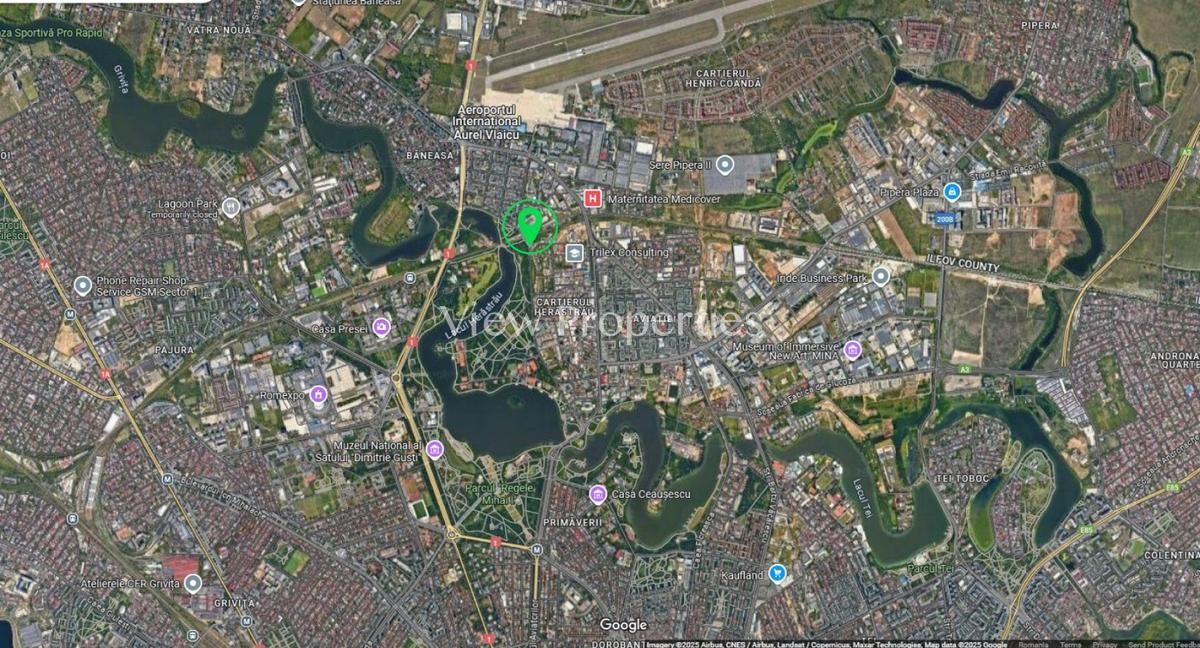 Baneasa - Herastrau - Nordului 2409 mp - Poză 4