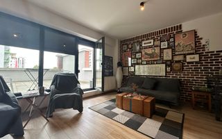 Apartament 2 camere la etajul 2 cu 80 mp de terasa in SOPOR! - Poză 13