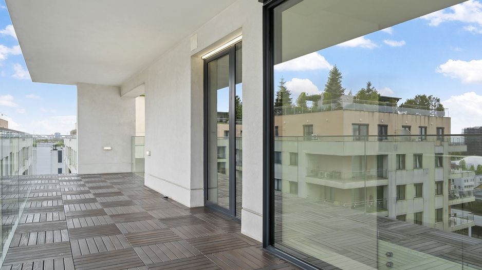 Penthouse Duplex | One Herastrau Plaza | Terase spectaculoase - Poză 9