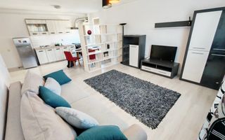 2 camere, mobilat modern, bloc nou, parcare, Dambul Rotund - Poză 8