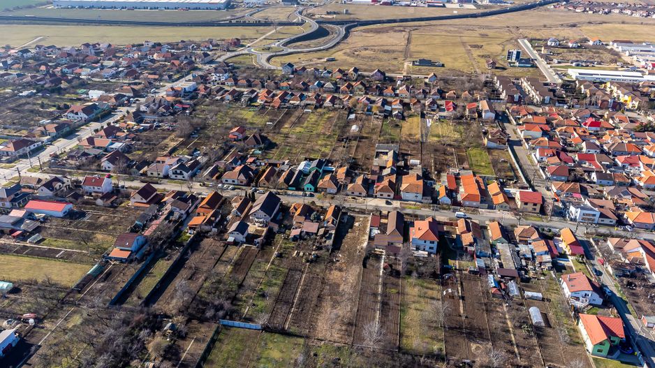 PRET NOU! Teren pentru casă în Aradul Nou - Poză 4