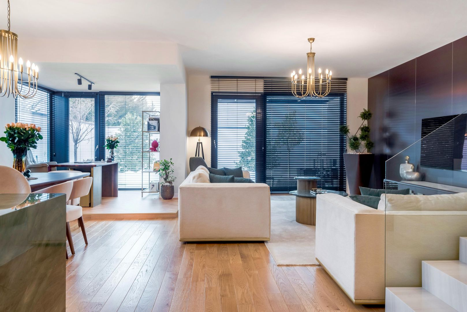 Vila de designer unică in complexul Zenville Pipera I 5 camere - Poză 5