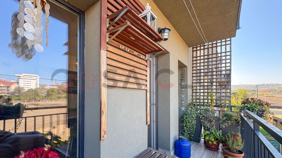 2 camere, imobil modern, zona rezidentiala, Borhanci - Poză 8