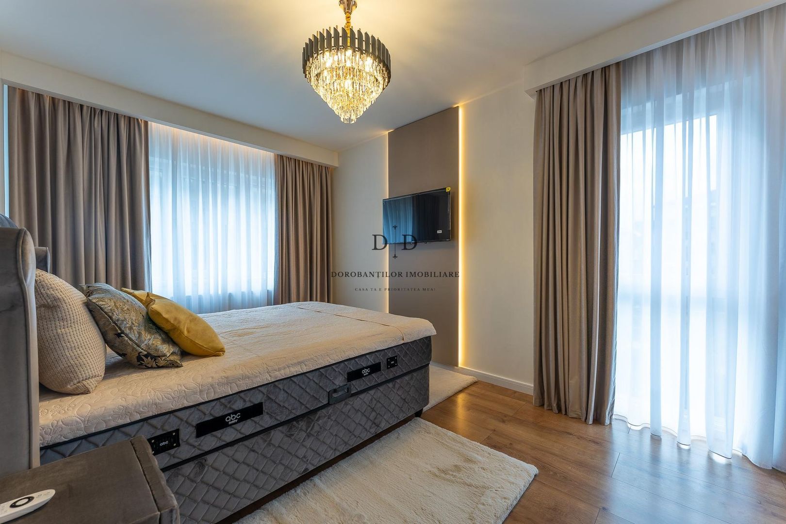 Apartament 3 camere de vanzare-parcare-LUX-Floresti-zona cartier Terra - Poză 7