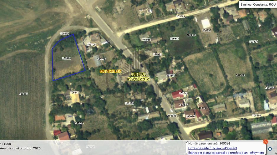 Teren intravilan de vânzare Siminoc, Constanța - Poză 4