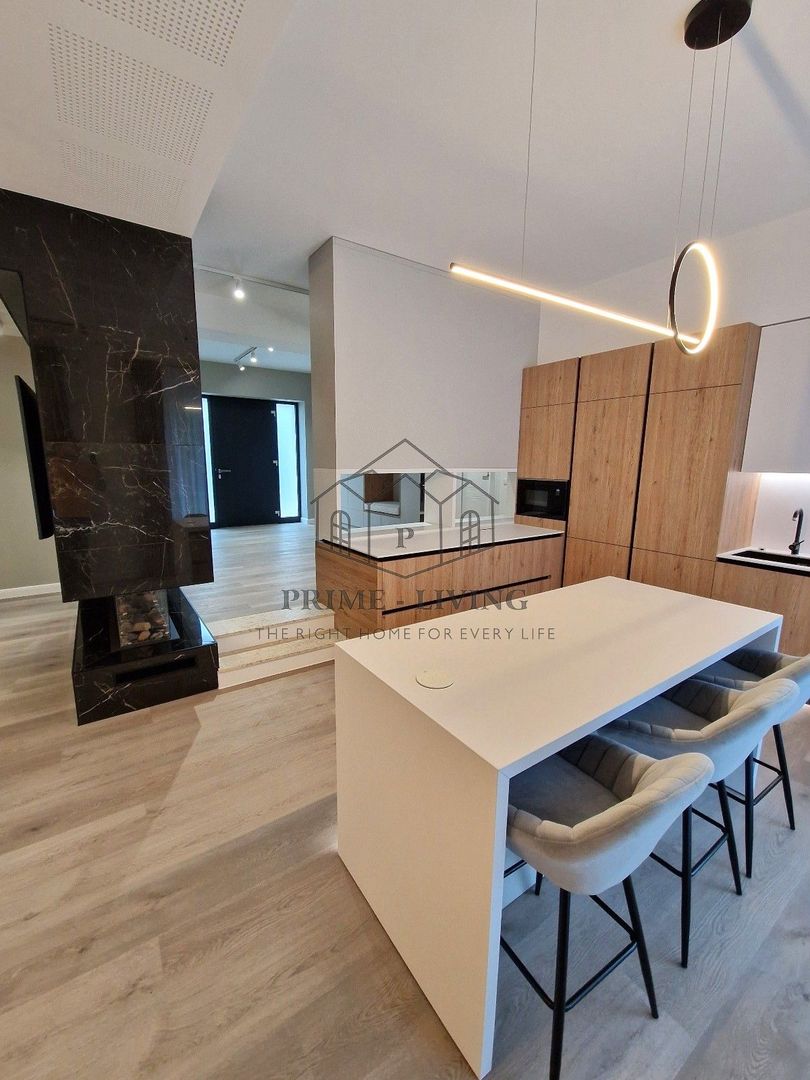 VILA CU 3 DORMITOARE LA INCHIRIERE IN COMPLEX REZIDENTIAL - Poză 3