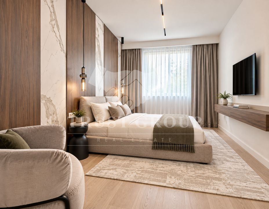 Apartament 4 camere Aviatorilor | Terasa 26mp | 2 Locuri parcare | Bloc 2024 - Poză 11