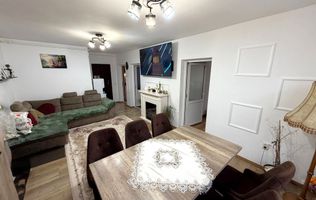 Apartament 3 camere, 2 balcoane, decomandat, mobilat, utilat, Ampoi 3